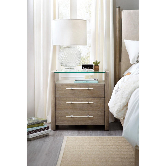 Hooker Furniture Affinity Three-Drawer Nightstand