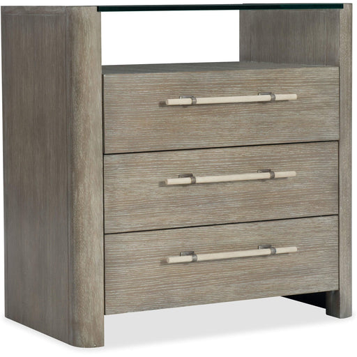 Hooker Furniture Affinity Three-Drawer Nightstand