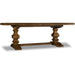 Hooker Furniture Archivist Trestle Table w/2-18in Leaves