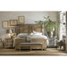 Hooker Furniture Boheme Laurier Panel Bed