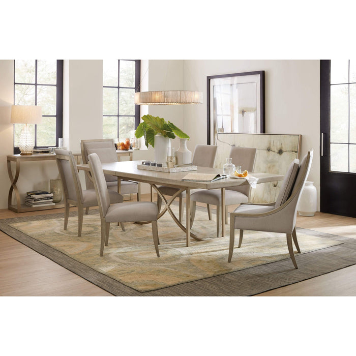 Hooker Furniture Elixir 80in Rectangular Dining Table w/1-20in Leaf