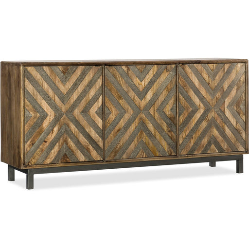 Hooker Furniture Serramonte 69in Entertainment Console