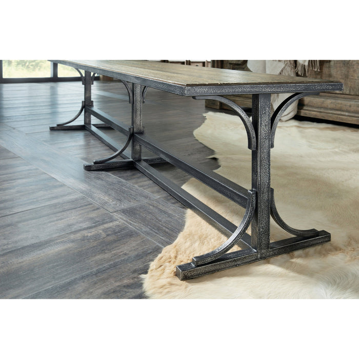 Hooker Furniture La Grange Von Rosenberg Bed Bench