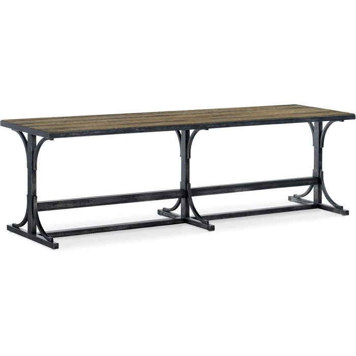 Hooker Furniture La Grange Von Rosenberg Bed Bench