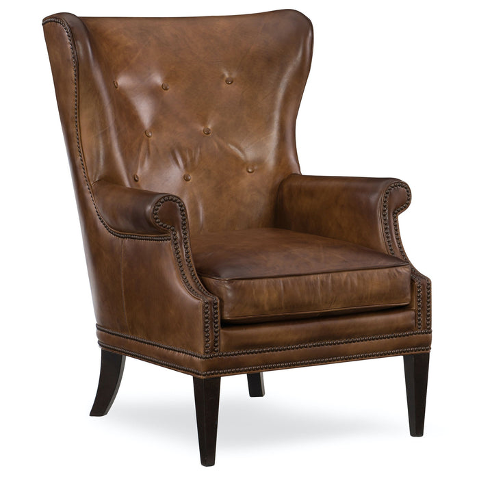 Hooker Furniture Maya Wing Club Chair