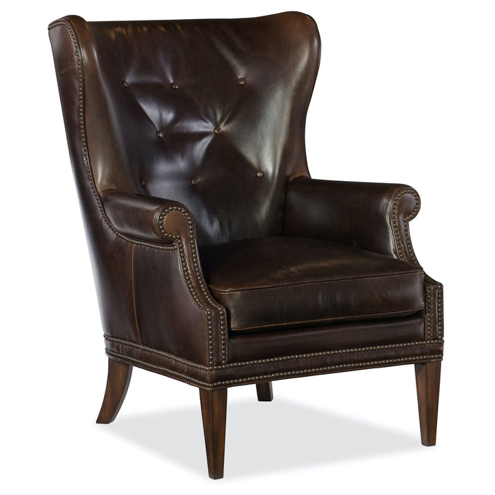 Hooker Furniture Maya Wing Club Chair