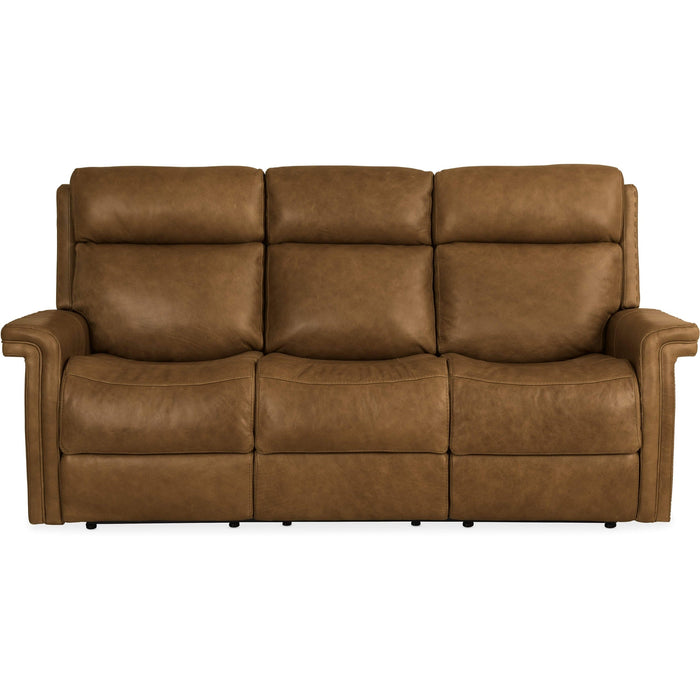 Hooker Furniture Poise Power Recliner Sofa w/ Power Headrest