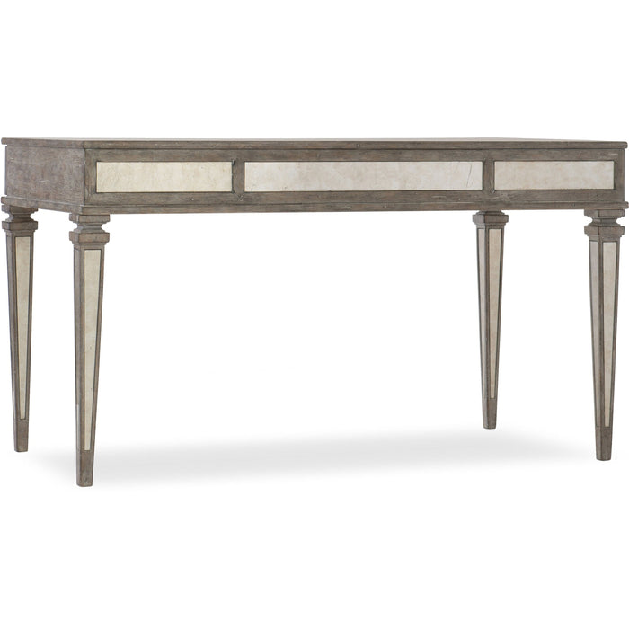 Hooker Furniture Rustic Glam Leg Desk