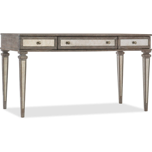 Hooker Furniture Rustic Glam Leg Desk