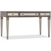 Hooker Furniture Rustic Glam Leg Desk