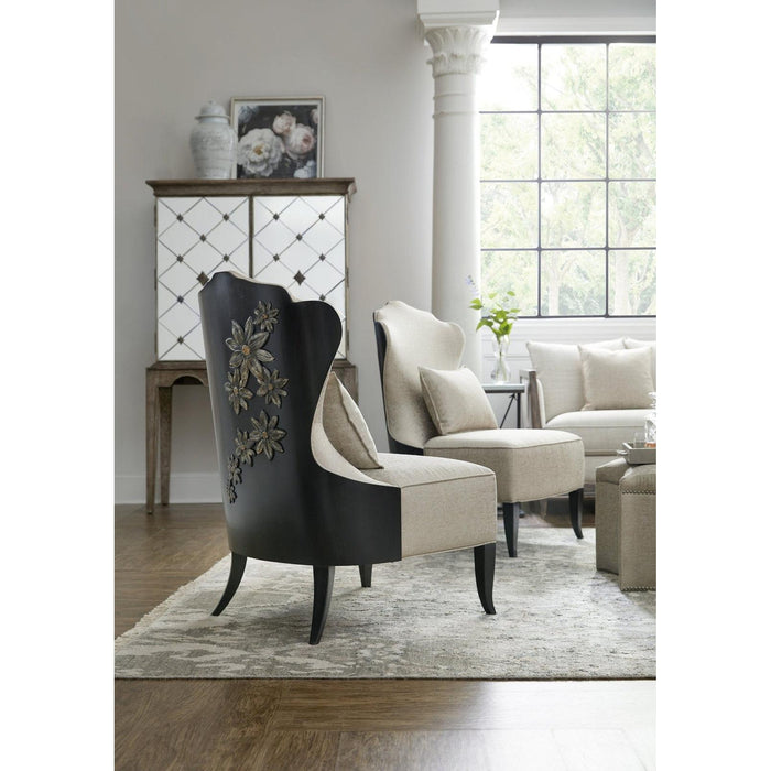 Hooker Furniture Sanctuary Belle Fleur Slipper Chair