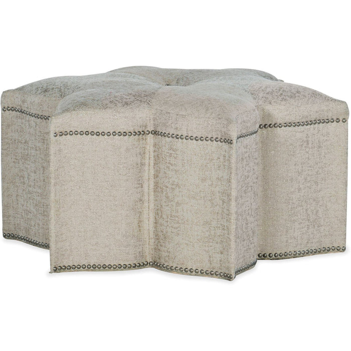 Hooker Furniture Sanctuary Star of the Show Ottoman