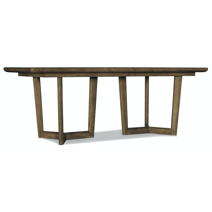 Hooker Furniture Sundance Rectangle Dining Table w/2-18in leaves