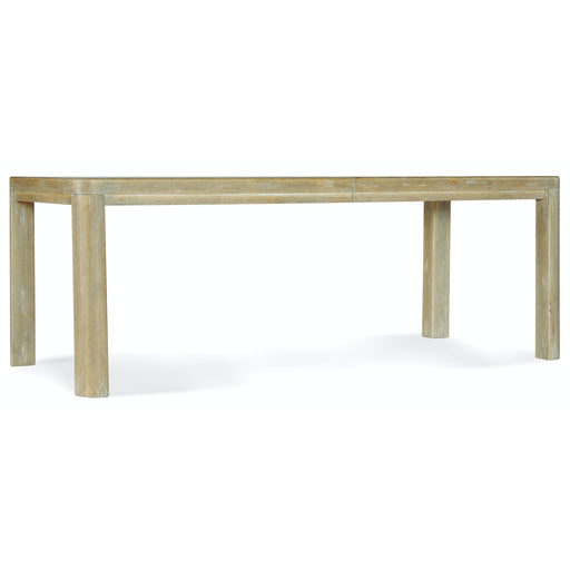 Hooker Furniture Surfrider Rectangle Dining Table w/1-18in leaf