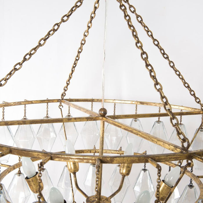 Adeline Large Round Chandelier