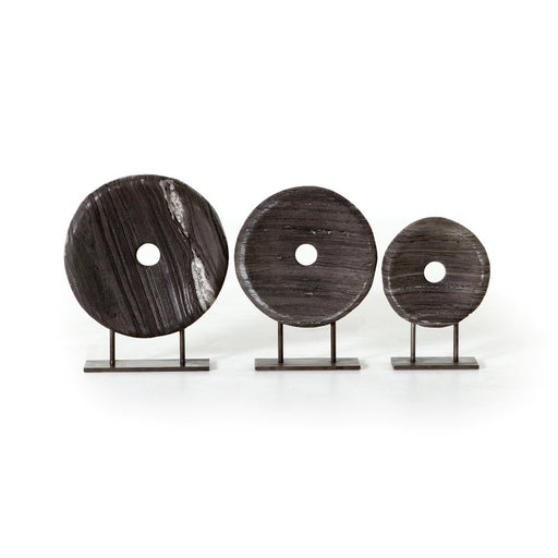 Linden Round Sculptures-Set of 3