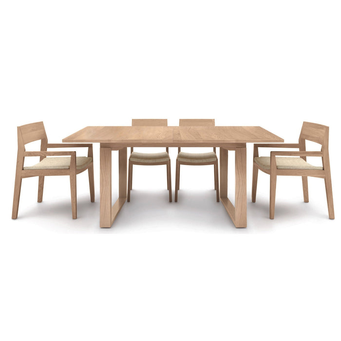 Copeland Iso Rectangular Extension Dining Table