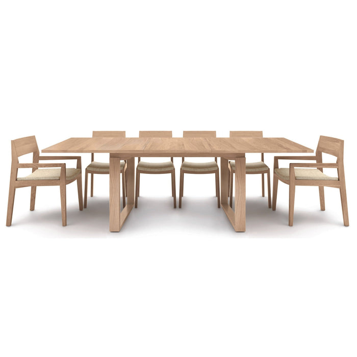 Copeland Iso Rectangular Extension Dining Table