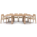 Copeland Iso Rectangular Extension Dining Table