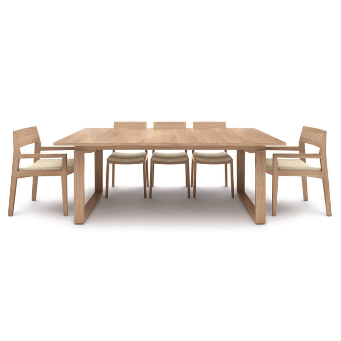 Copeland Iso Rectangular Extension Dining Table