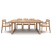 Copeland Iso Rectangular Extension Dining Table