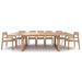 Copeland Iso Rectangular Extension Dining Table