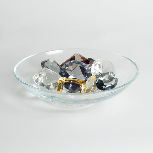 Global Views Clear Bowl with of Each Color