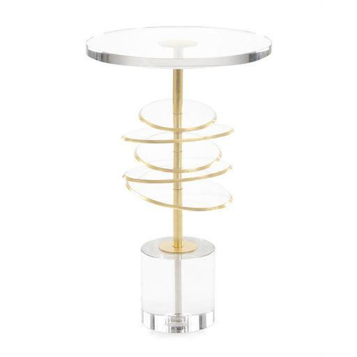 John Richard Acrylic Discs Martini Table