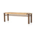 Four Hands Shona Bench