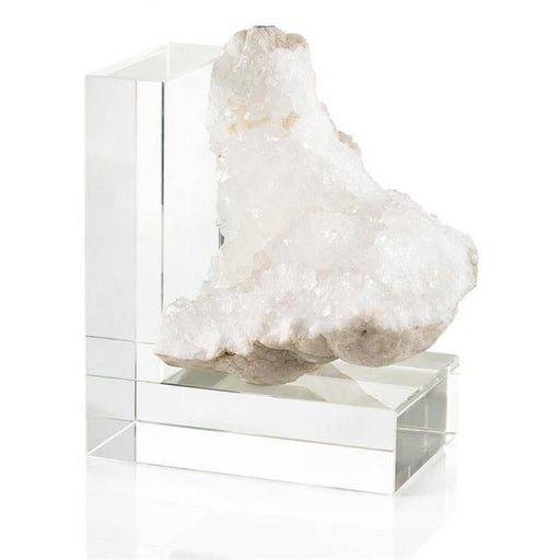 John Richard Crystal Bookend