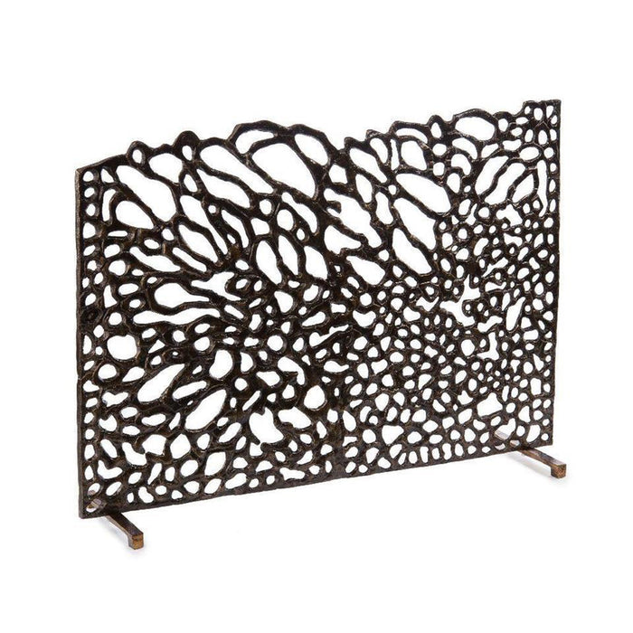 John Richard Organic Fire Screen