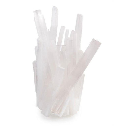 John Richard Selenite Spar Vase