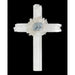 John Richard Selenite Cross With Celestite