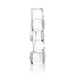 John Richard Crystal Cubist Candleholder 5