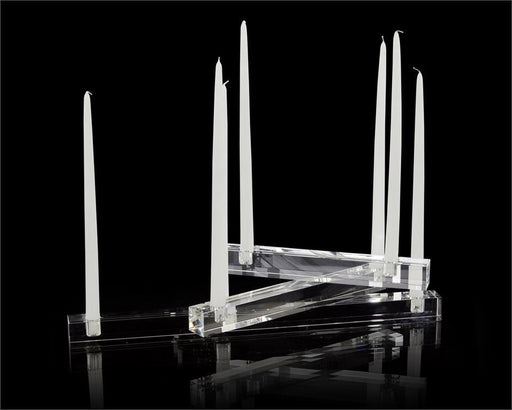 John Richard Pickup Sticks Candleholder