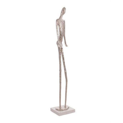 John Richard Nickel Figure Sculpture