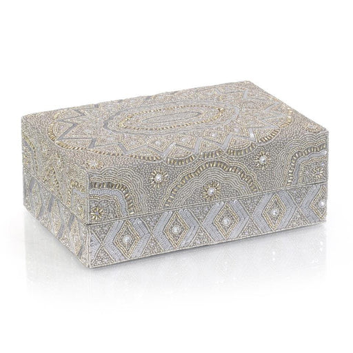 John Richard Hand-Beaded Box