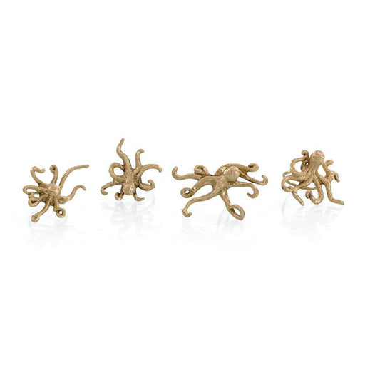 John Richard Set Of Four Octopus Napkin Rings