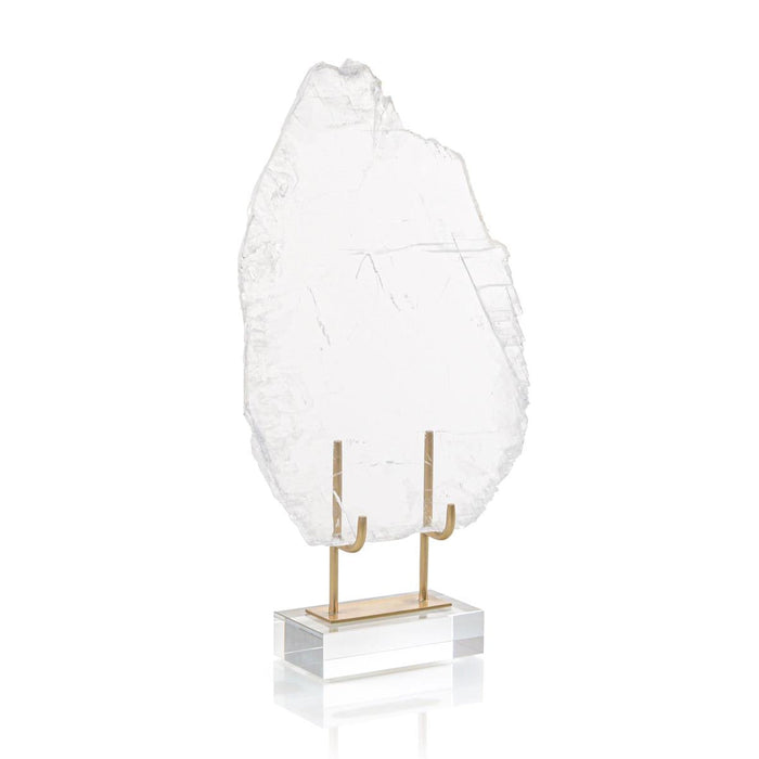 John Richard Selenite Sculpture