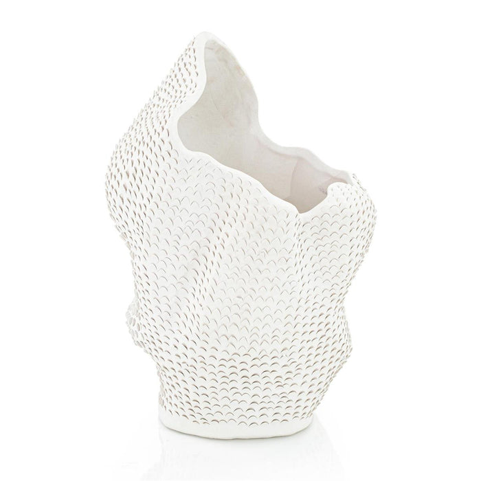 John Richard Giardinia White Porcelain Vase Ii