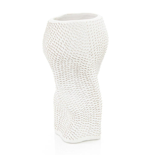 John Richard Giardinia White Porcelain Vase I - 13064