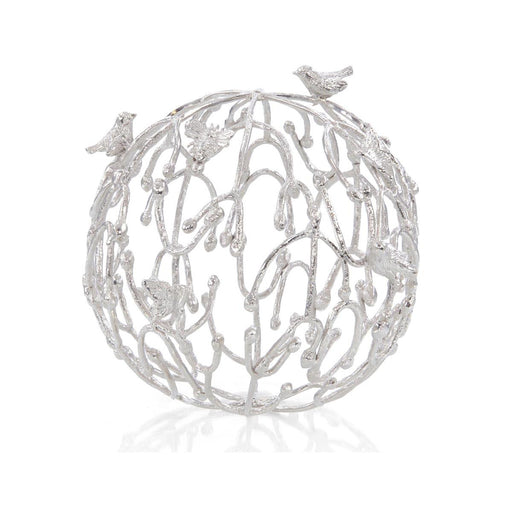 John Richard Birds, Bees, And Butterfly Nickel Ball I