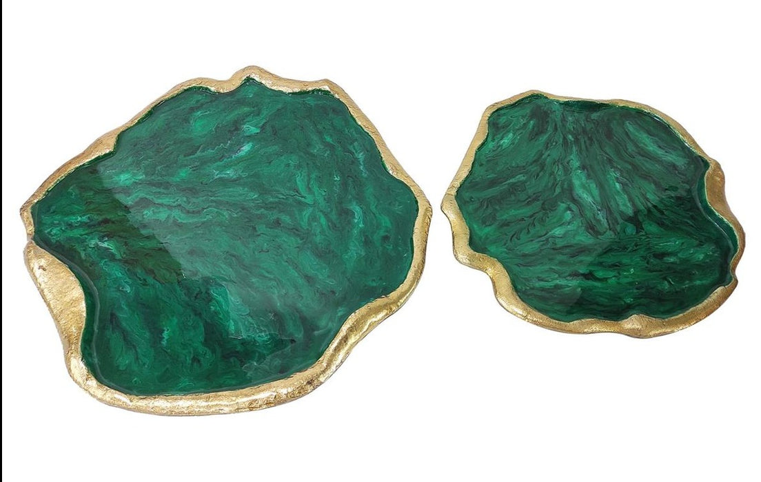 John Richard Malachite Tray I