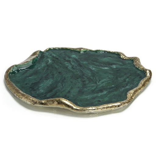 John Richard Malachite Tray I