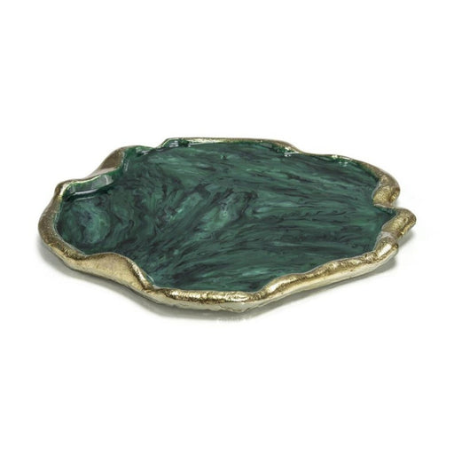 John Richard Malachite Tray Ii