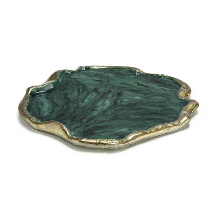 John Richard Malachite Tray Ii