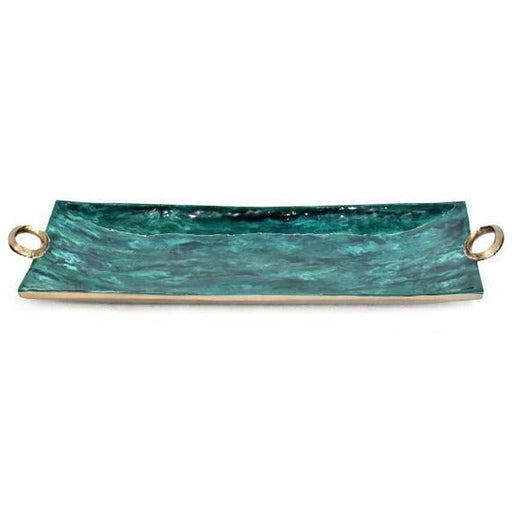 John Richard Malachite Tray Iii