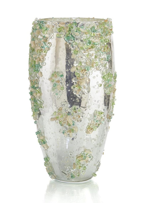 John Richard Sea Glass Mirror Vase