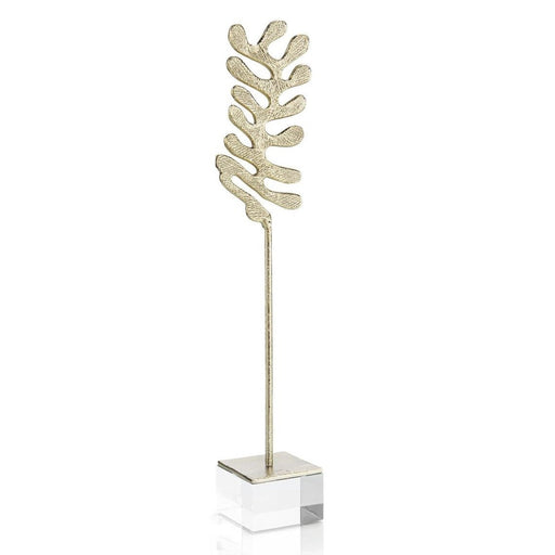 John Richard Brass Sea Coral Sculpture I