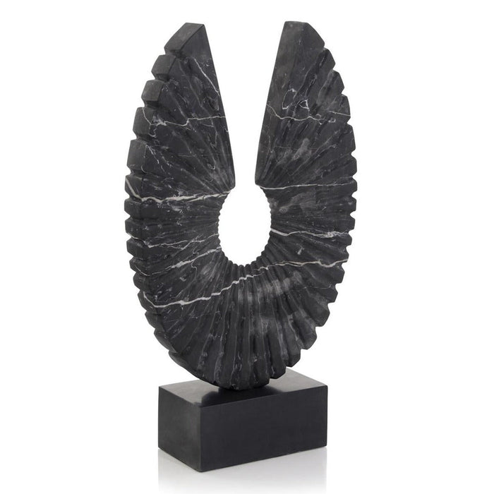 John Richard Black Marble Sculpture I